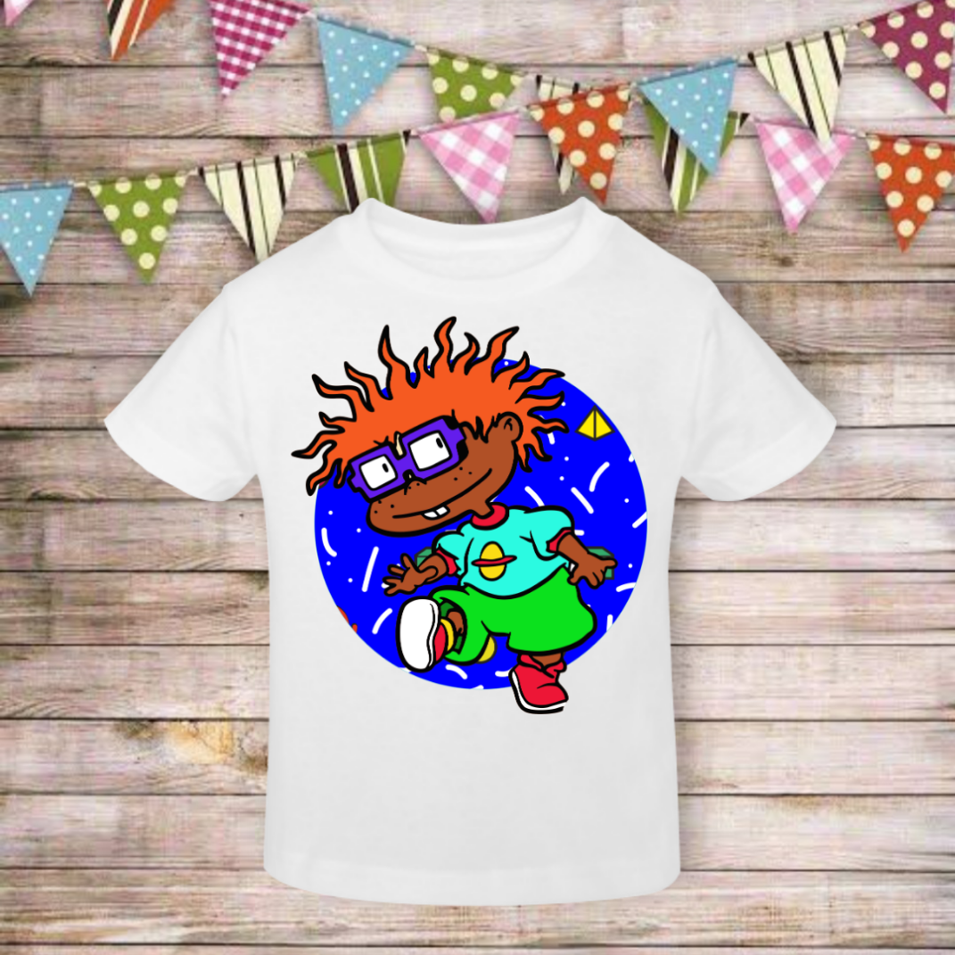 Rugrats Sublimation/DTF T-Shirt Images and Tumbler Bundle