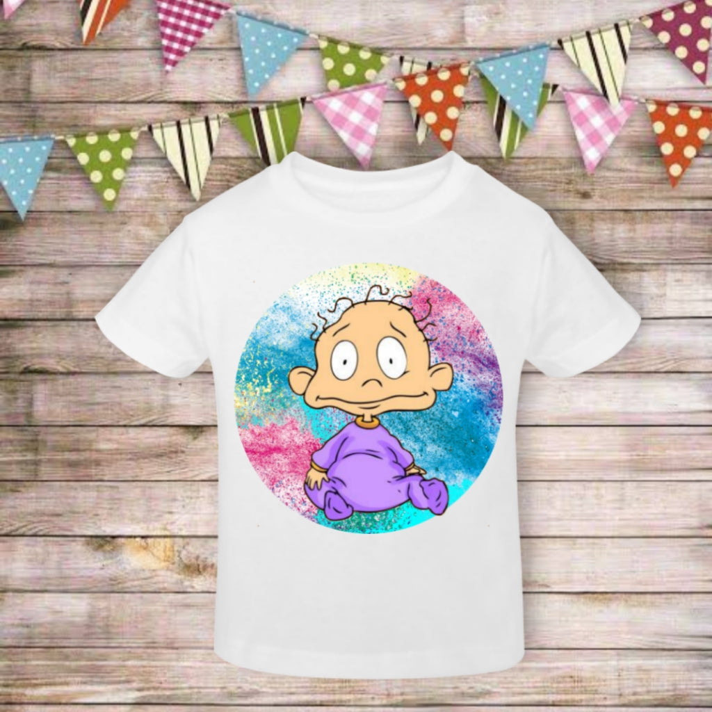 Rugrats Sublimation/DTF T-Shirt Images and Tumbler Bundle