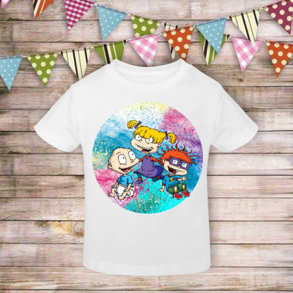 Rugrats Sublimation/DTF T-Shirt Images and Tumbler Bundle