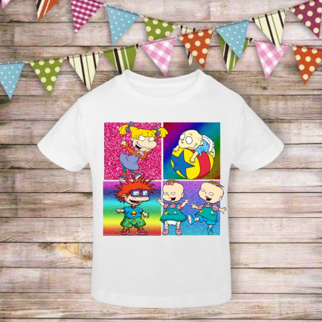 Rugrats Sublimation/DTF T-Shirt Images and Tumbler Bundle