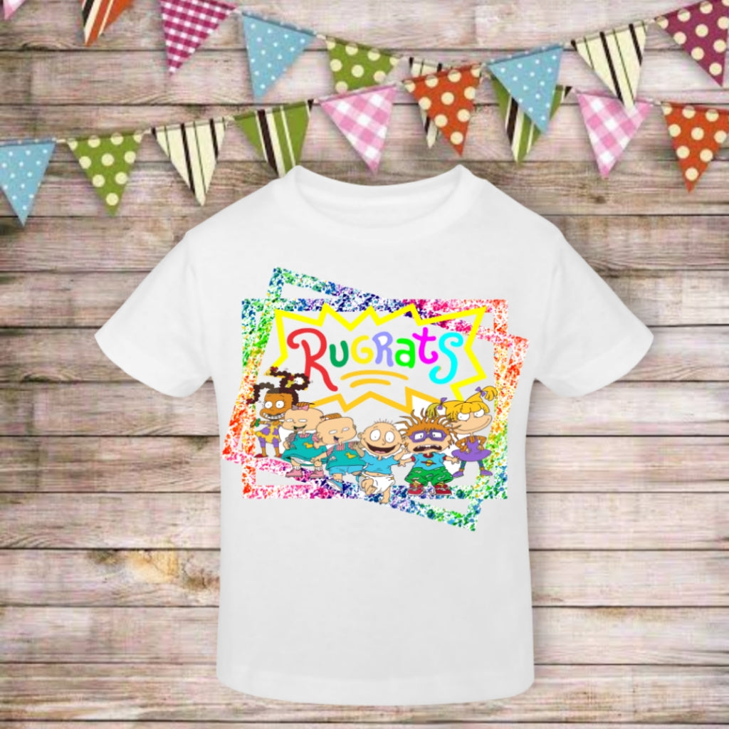 Rugrats Sublimation/DTF T-Shirt Images and Tumbler Bundle