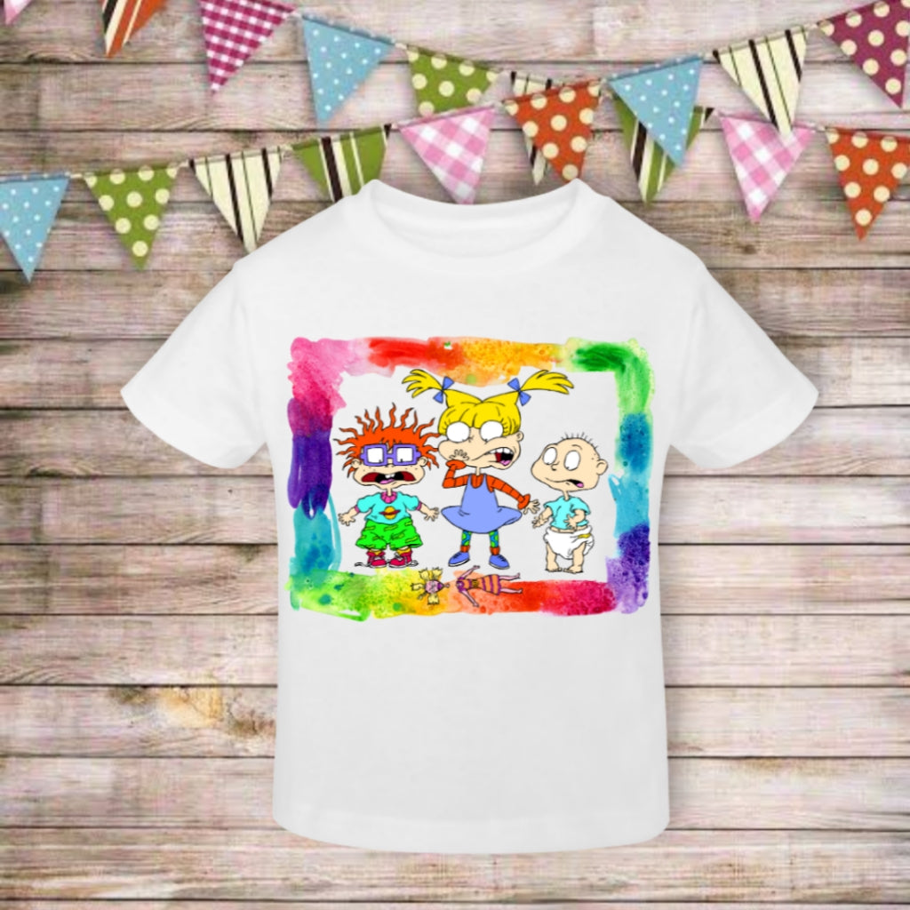 Rugrats Sublimation/DTF T-Shirt Images and Tumbler Bundle