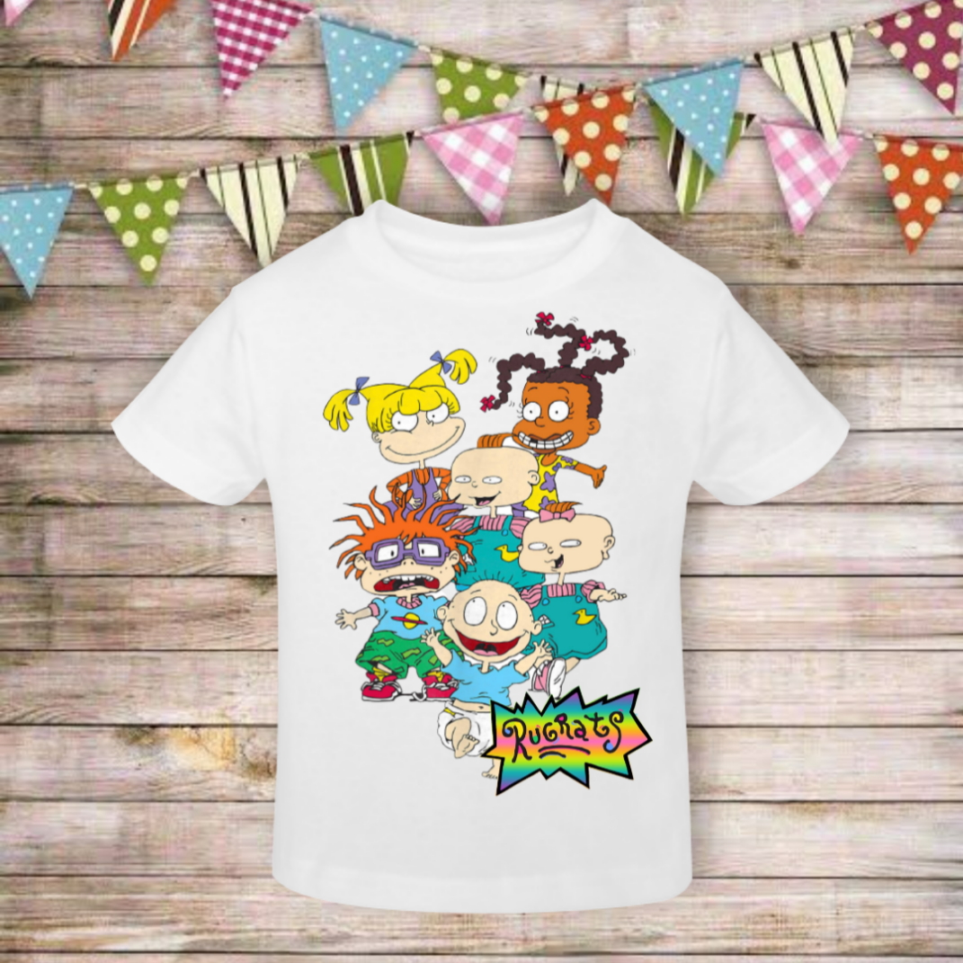 Rugrats Sublimation/DTF T-Shirt Images and Tumbler Bundle