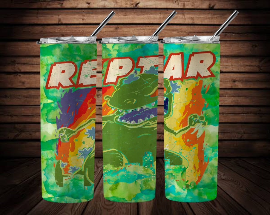 Rugrats Sublimation 12oz/15oz Tumbler/Sippy Cup Images Bundle