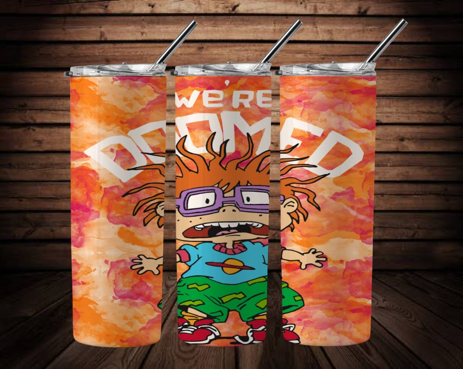 Rugrats Sublimation 12oz/15oz Tumbler/Sippy Cup Images Bundle