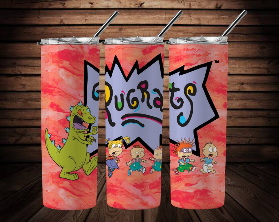 Rugrats Sublimation 12oz/15oz Tumbler/Sippy Cup Images Bundle