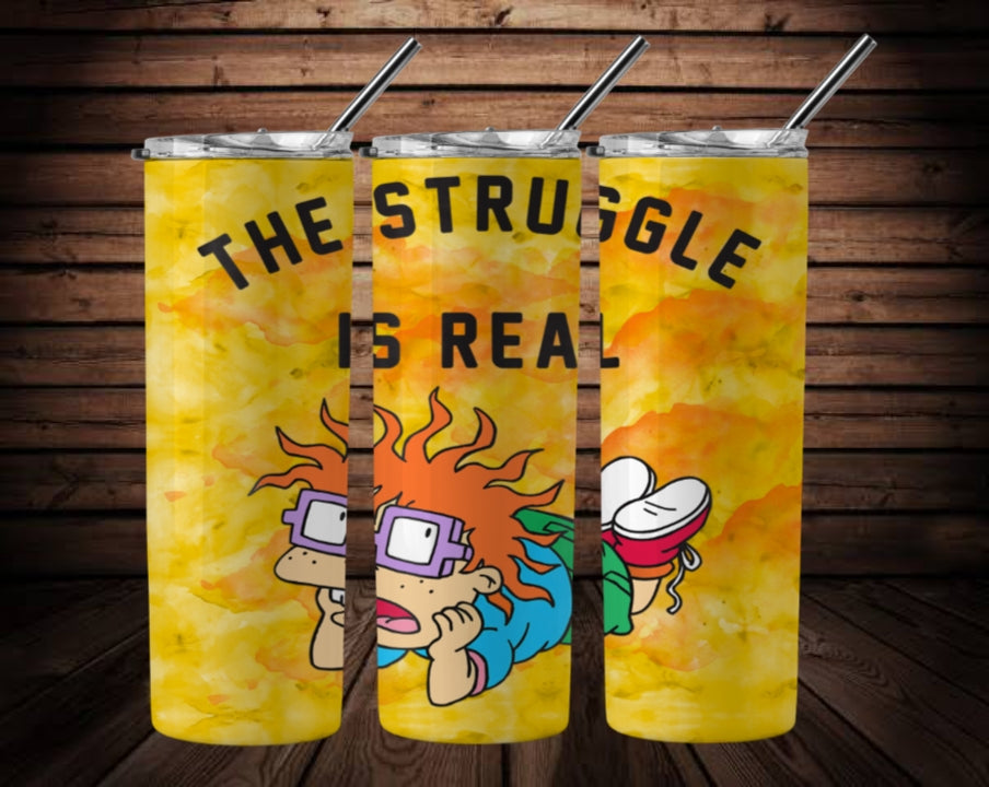 Rugrats Sublimation 12oz/15oz Tumbler/Sippy Cup Images Bundle