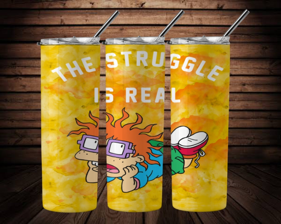 Rugrats Sublimation 12oz/15oz Tumbler/Sippy Cup Images Bundle