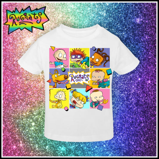 Rugrats Sublimation/DTF T-Shirt Images Bundle