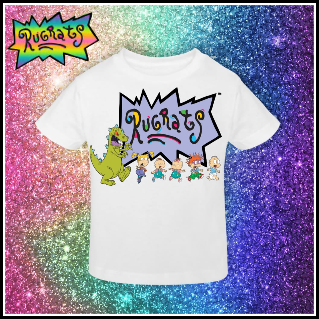 Rugrats Sublimation/DTF T-Shirt Images Bundle