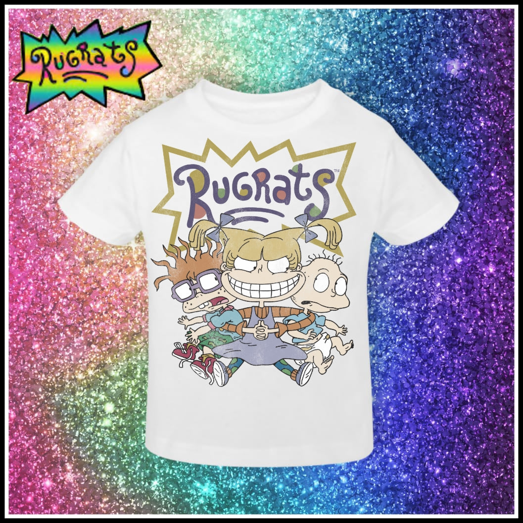 Rugrats Sublimation/DTF T-Shirt Images Bundle