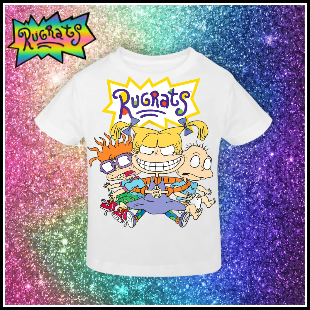 Rugrats Sublimation/DTF T-Shirt Images Bundle