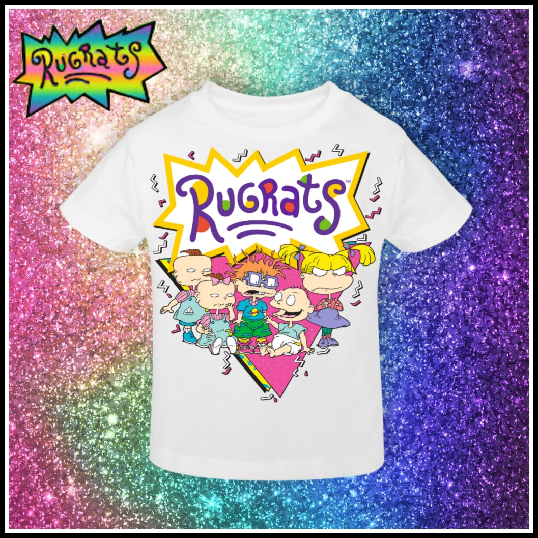 Rugrats Sublimation/DTF T-Shirt Images Bundle