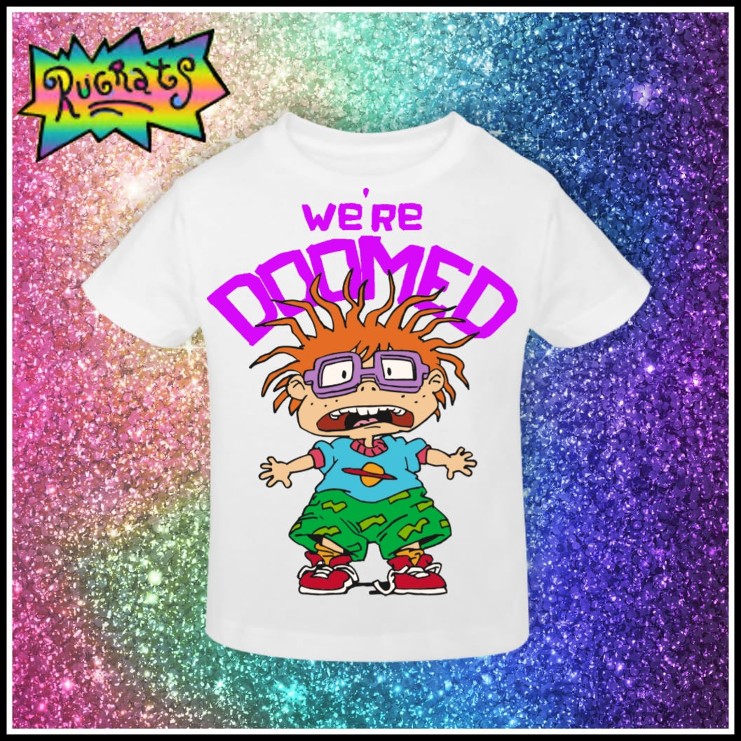 Rugrats Sublimation/DTF T-Shirt Images Bundle