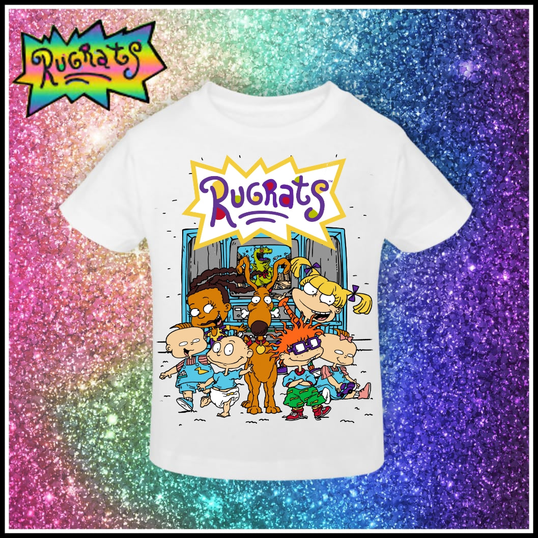 Rugrats Sublimation/DTF T-Shirt Images Bundle