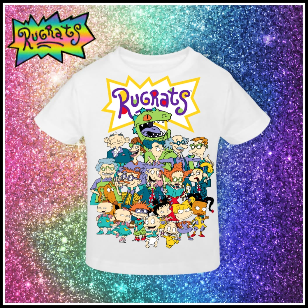 Rugrats Sublimation/DTF T-Shirt Images Bundle