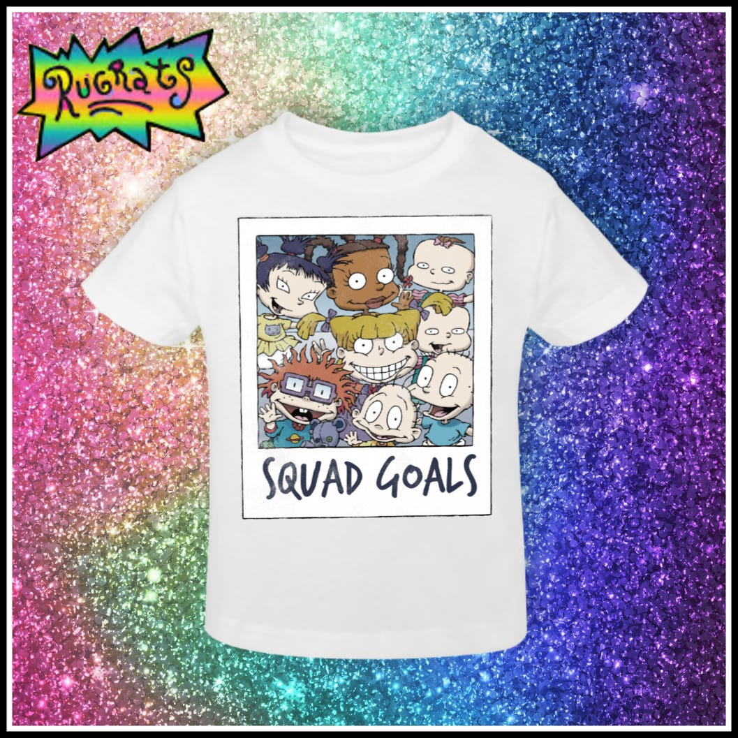 Rugrats Sublimation/DTF T-Shirt Images Bundle