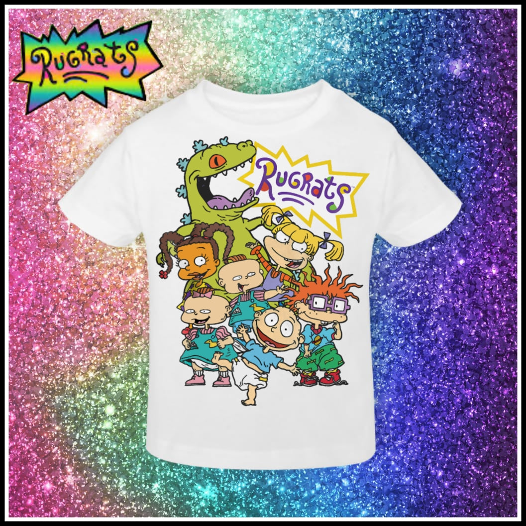 Rugrats Sublimation/DTF T-Shirt Images Bundle