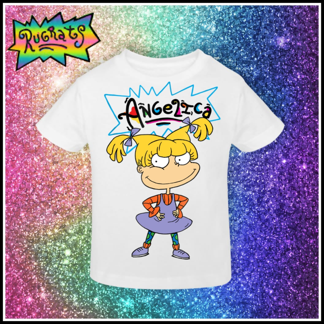 Rugrats Sublimation/DTF T-Shirt Images Bundle