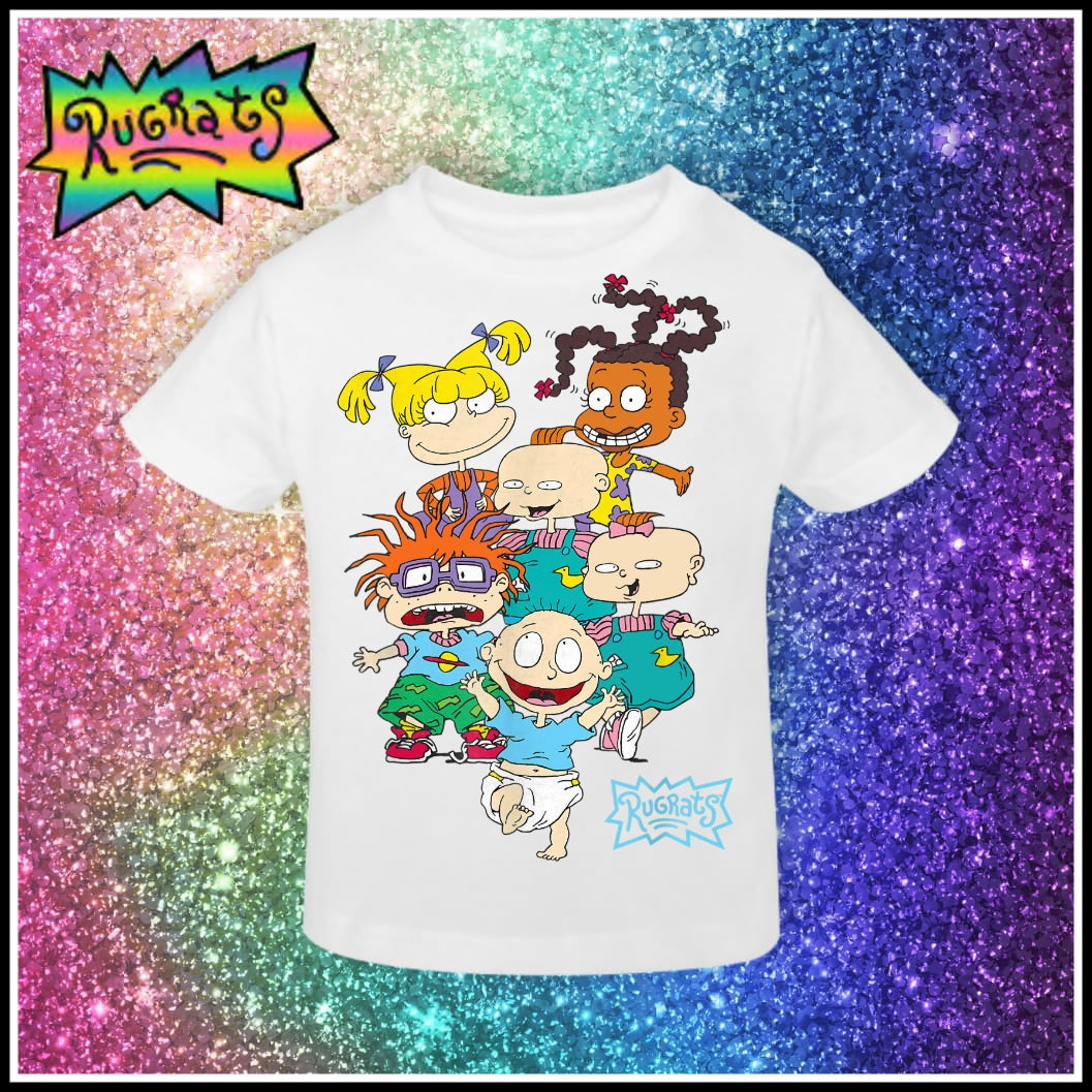 Rugrats Sublimation/DTF T-Shirt Images Bundle