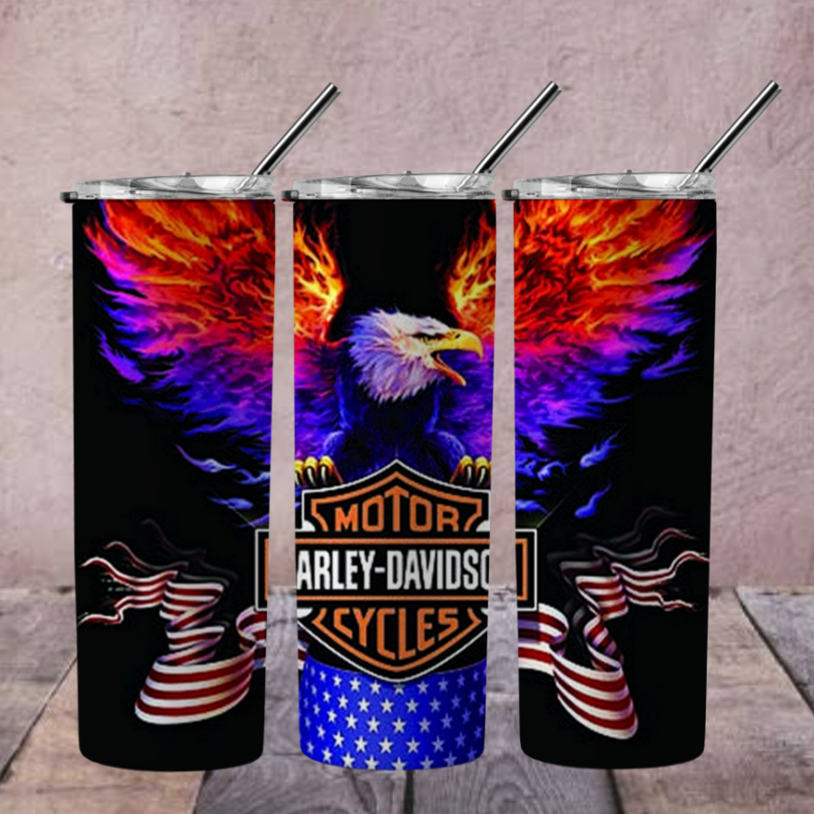 Motorcycle Sublimation 20oz Images Bundle