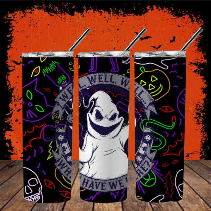 40 Diznee Halloween Sublimation 20oz Images Bundle