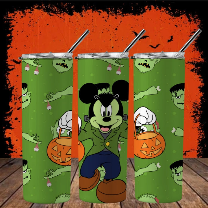 40 Diznee Halloween Sublimation 20oz Images Bundle