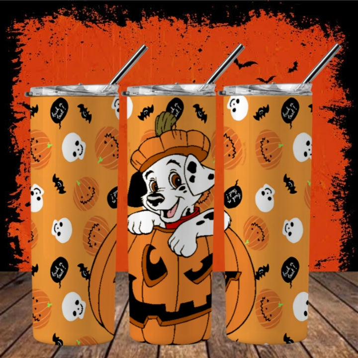 40 Diznee Halloween Sublimation 20oz Images Bundle