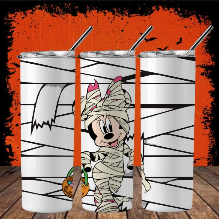 40 Diznee Halloween Sublimation 20oz Images Bundle