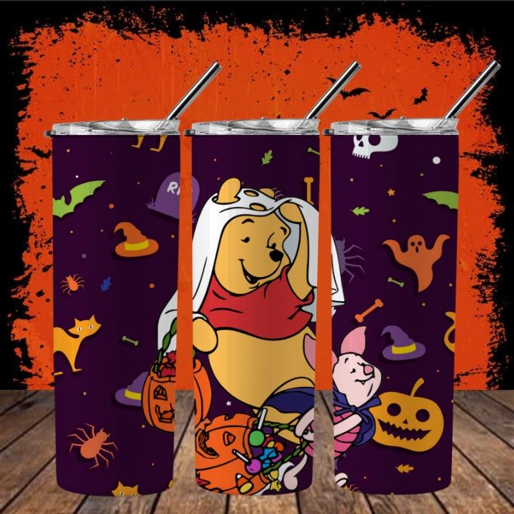 40 Diznee Halloween Sublimation 20oz Images Bundle