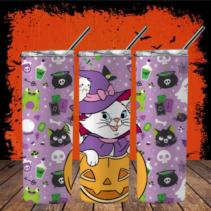 40 Diznee Halloween Sublimation 20oz Images Bundle