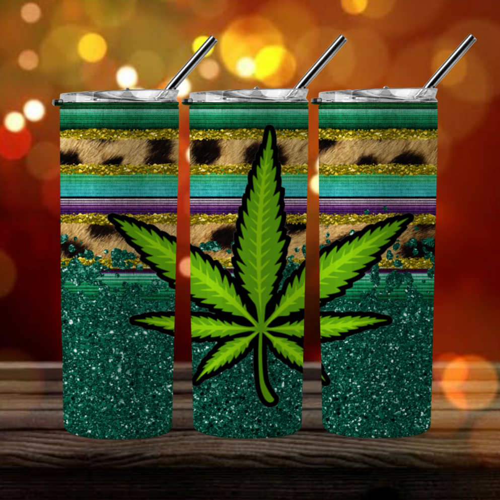 420 Weed Sublimation 20oz Images Bundle