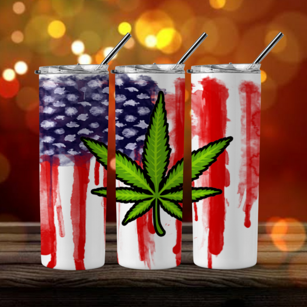 420 Weed Sublimation 20oz Images Bundle