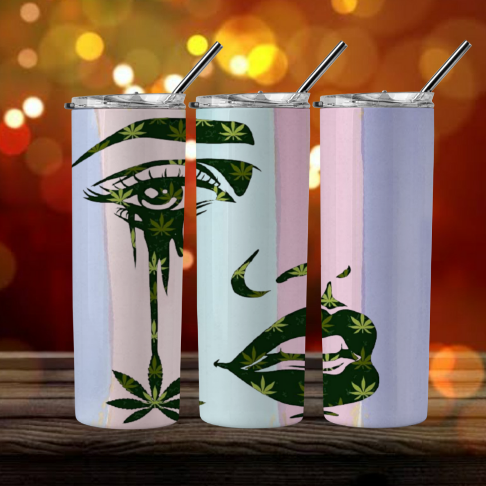 420 Weed Sublimation 20oz Images Bundle