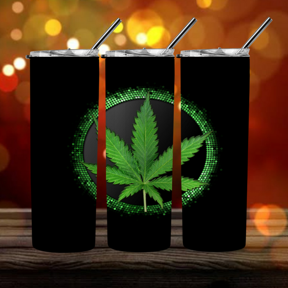 420 Weed Sublimation 20oz Images Bundle