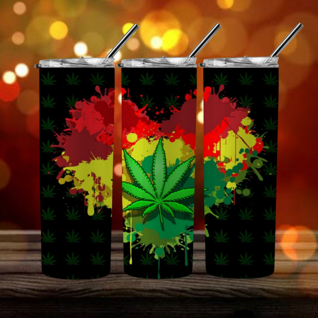 420 Weed Sublimation 20oz Images Bundle