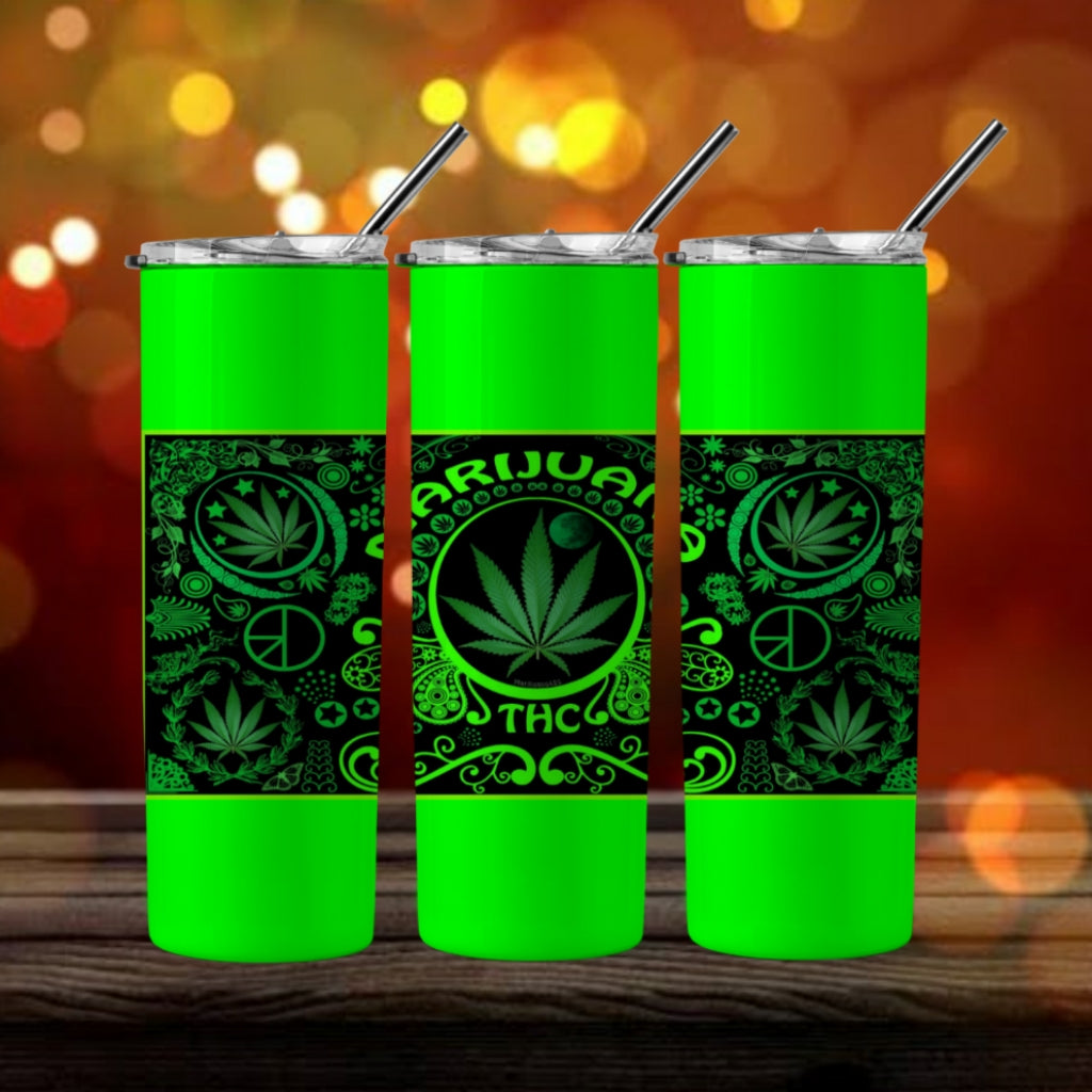 420 Weed Sublimation 20oz Images Bundle