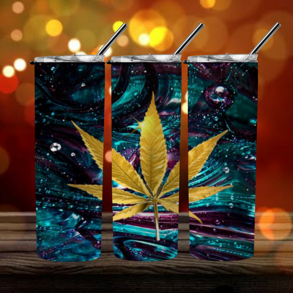 420 Weed Sublimation 20oz Images Bundle