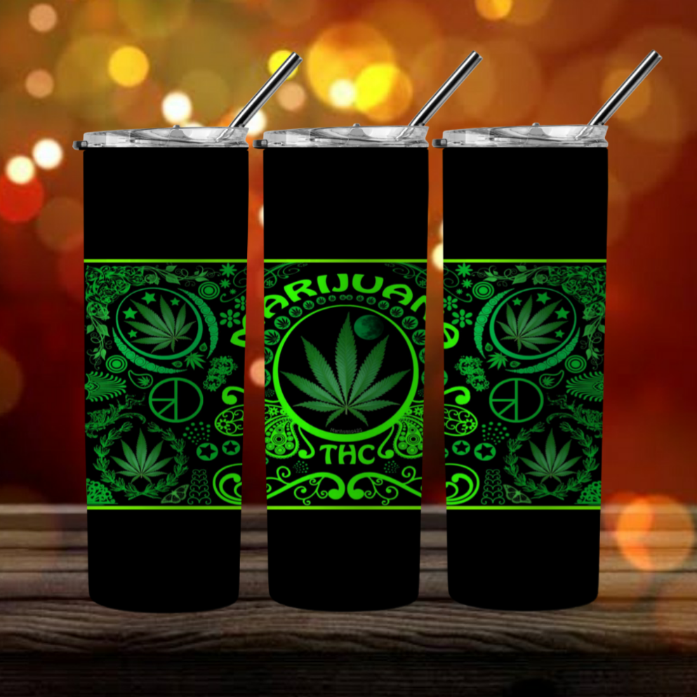 420 Weed Sublimation 20oz Images Bundle