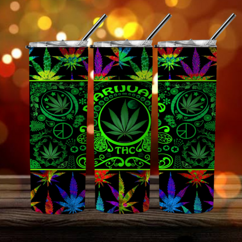 420 Weed Sublimation 20oz Images Bundle