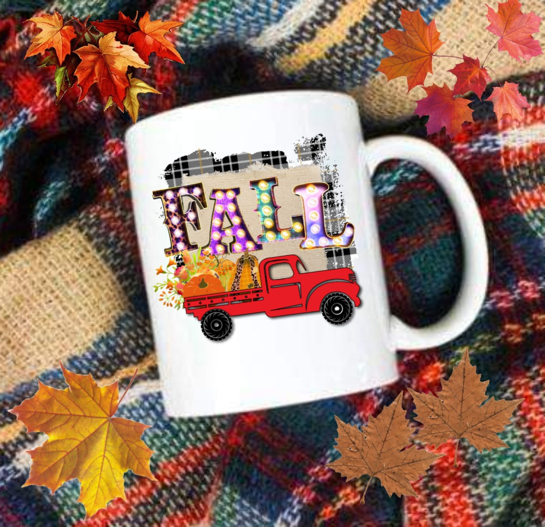 50+ Fall Sublimation Mug Images Bundle