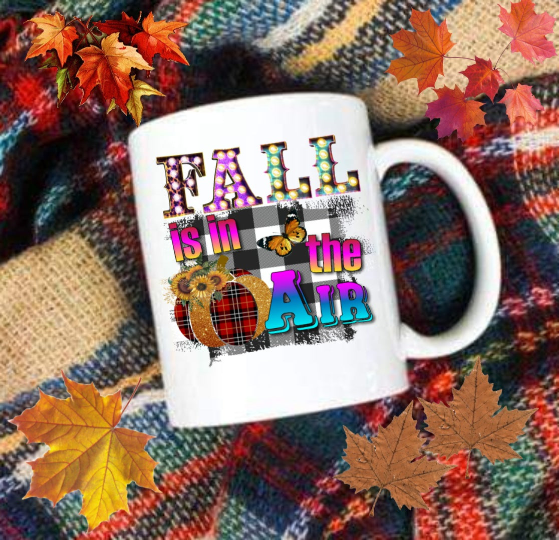 50+ Fall Sublimation Mug Images Bundle