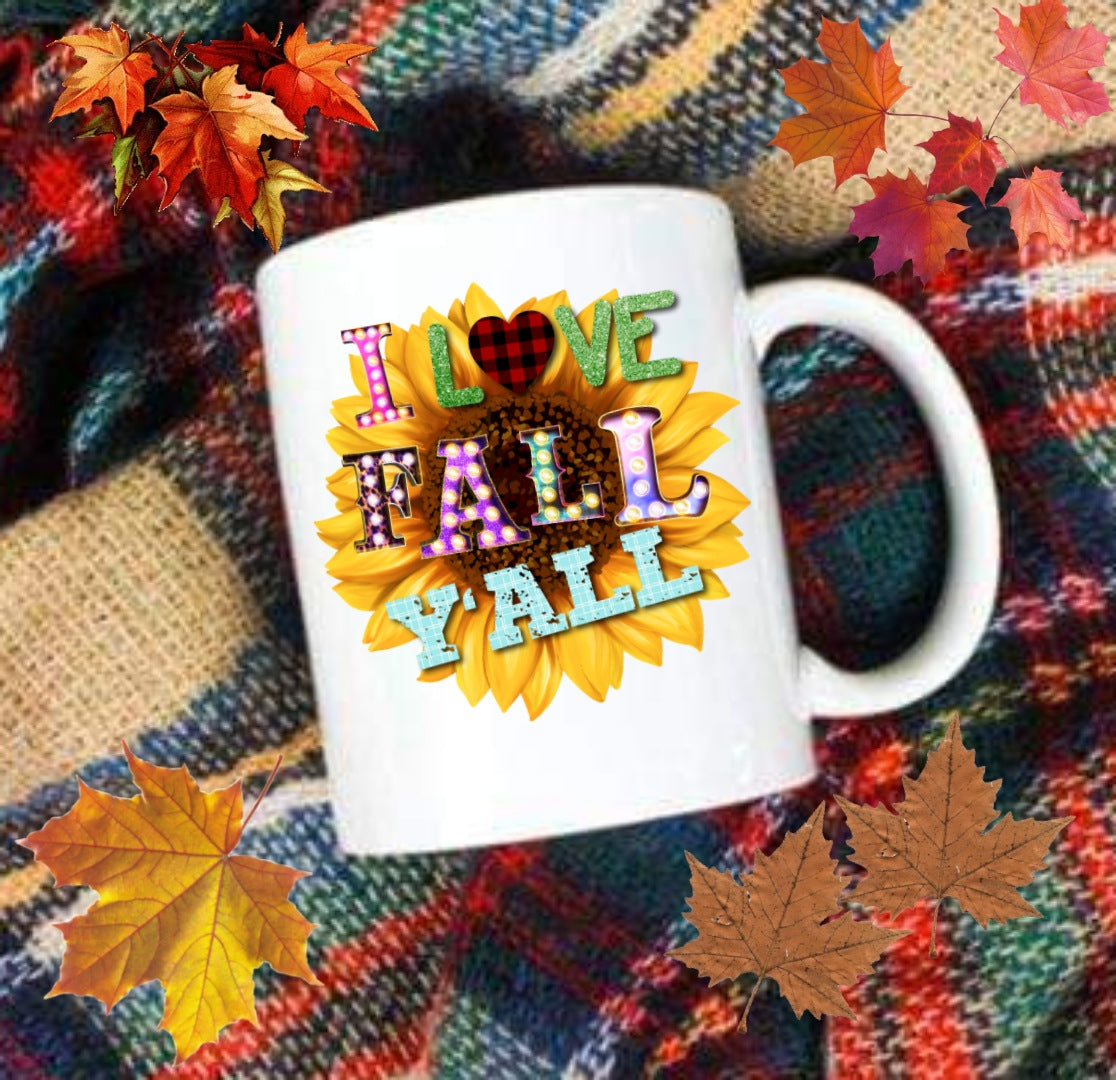 50+ Fall Sublimation Mug Images Bundle