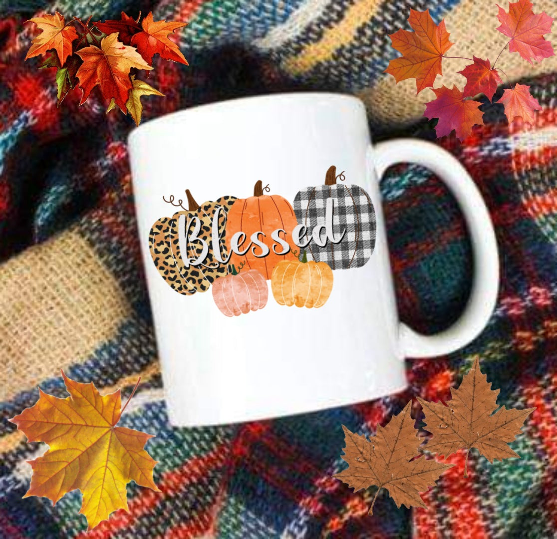 50+ Fall Sublimation Mug Images Bundle