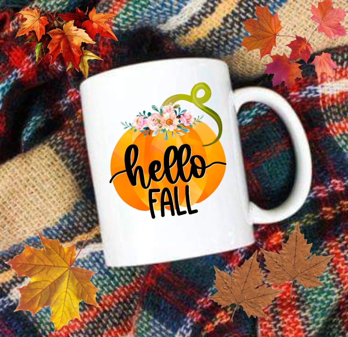 50+ Fall Sublimation Mug Images Bundle