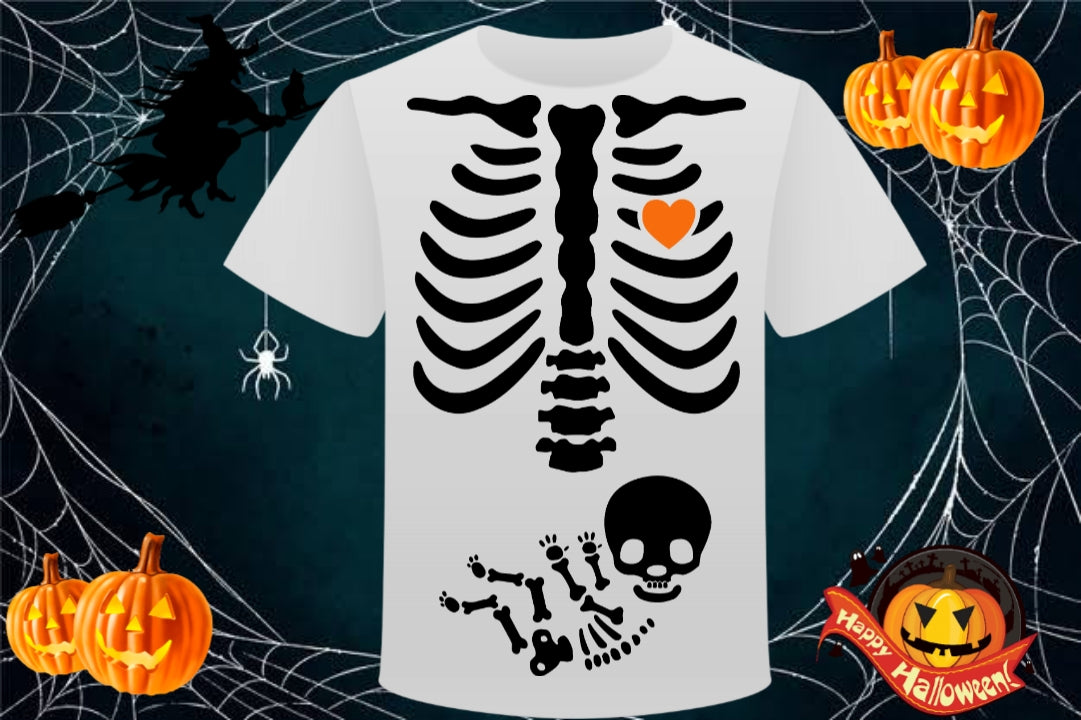 50+ Cute Halloween Sublimation T-Shirt Images Bundle