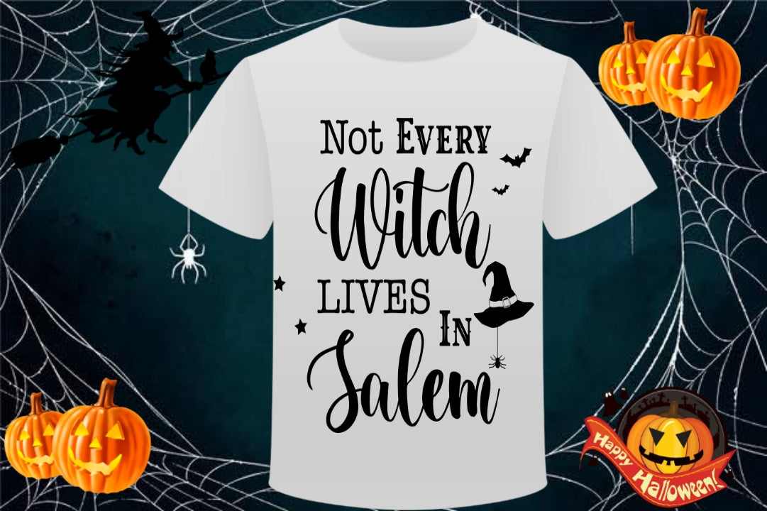 50+ Cute Halloween Sublimation T-Shirt Images Bundle