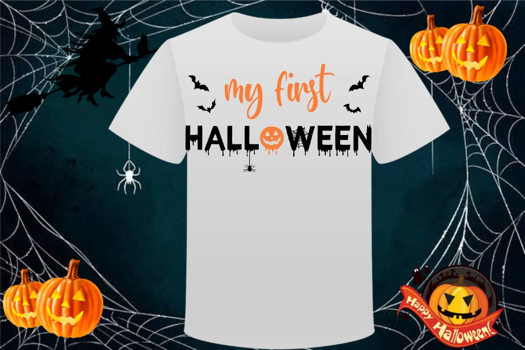 50+ Cute Halloween Sublimation T-Shirt Images Bundle