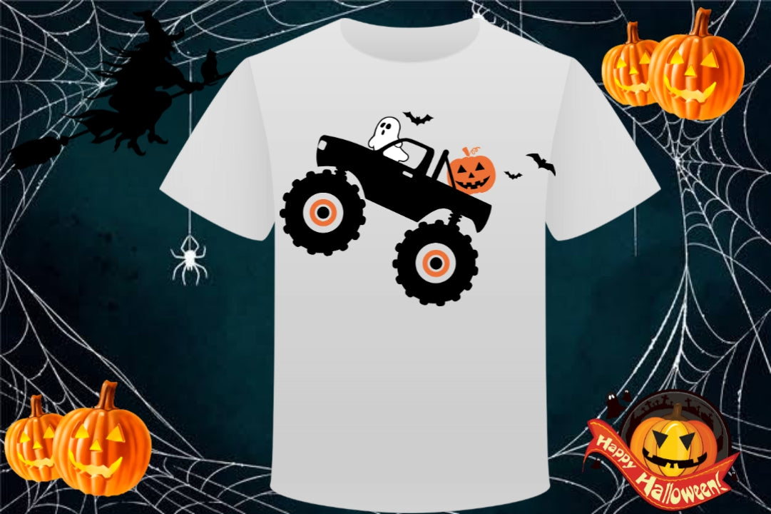 50+ Cute Halloween Sublimation T-Shirt Images Bundle