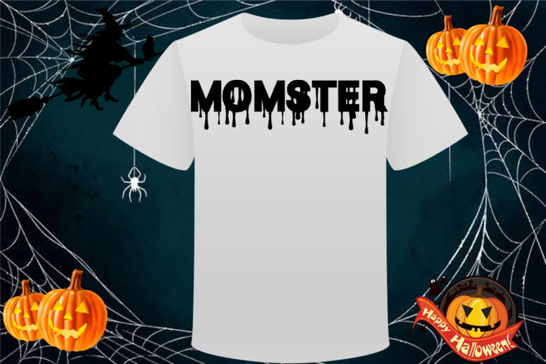 50+ Cute Halloween Sublimation T-Shirt Images Bundle